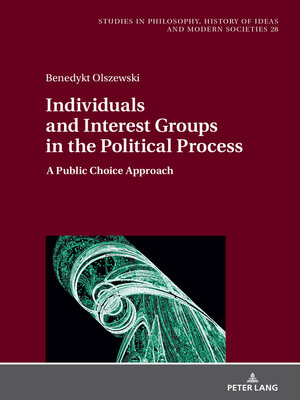 cover image of Individuals and Interest Groups in the Political Process